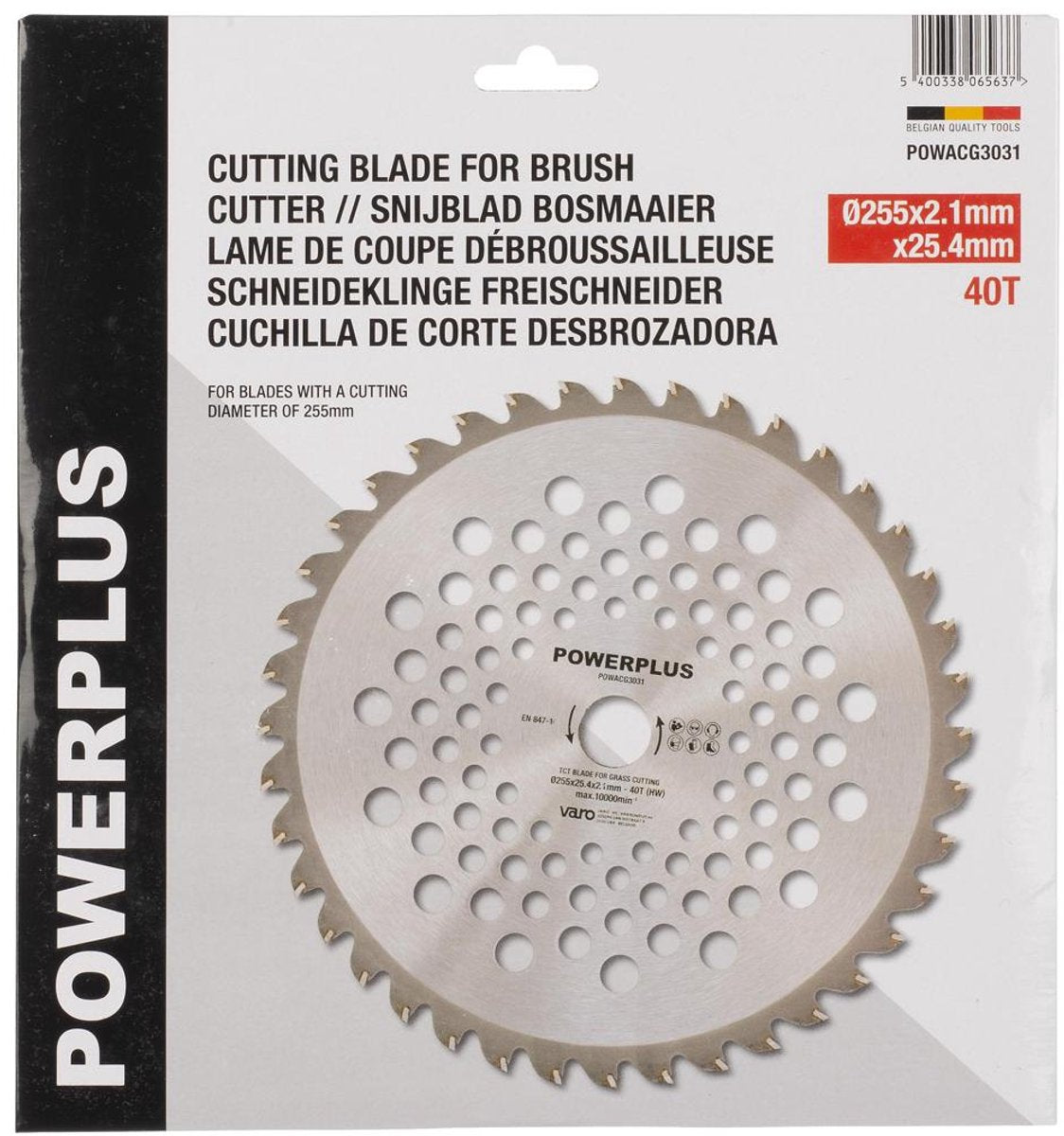 Disco falciante Powerplus powacg3031 per decespugliatore
