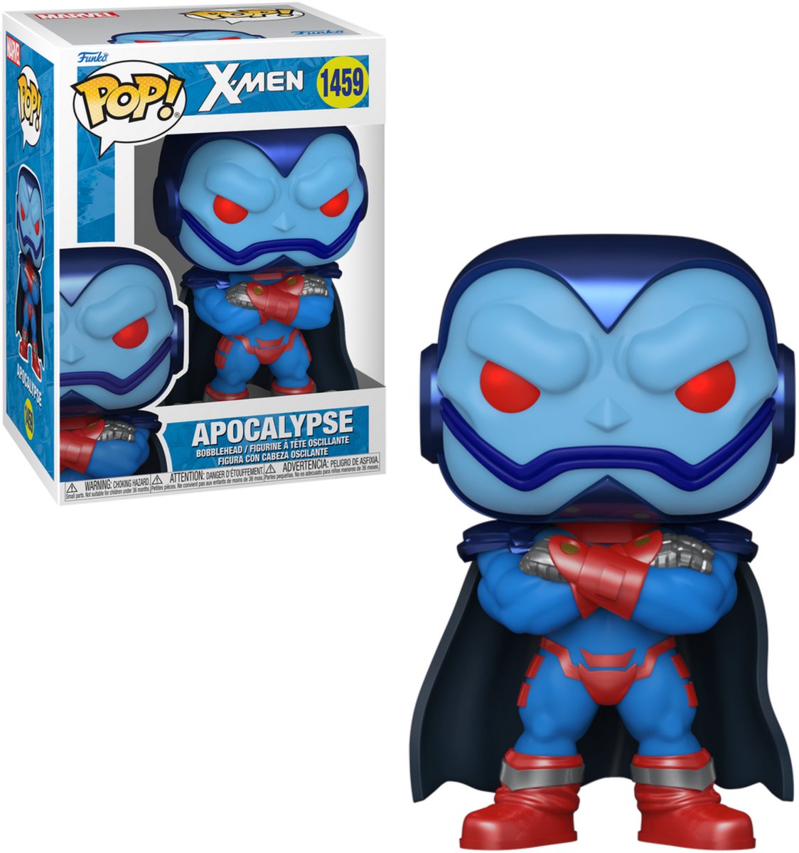 ¡Funko pop de Marvel! : x-men - apocalipsis #1459