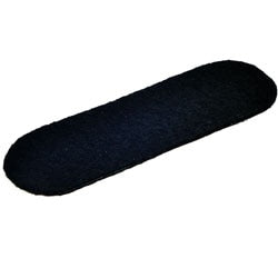 Tampone per tergicristallo in legno legamaster 7-120425 nero