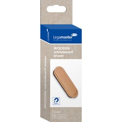Gomma per lavagna legamaster 7-120325 legno magnetico marrone chiaro