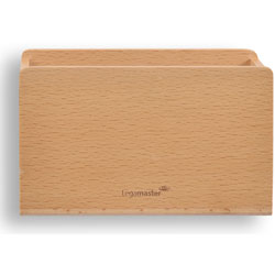 Legamaster whiteboard accessoirehouder 7-122625 magnetisch hout licht bruin