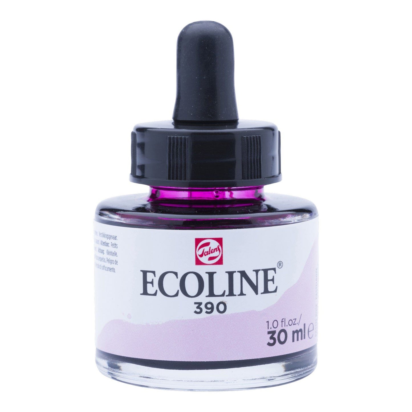 Ecoline • flacone acquerello liquido 30ml rosa pastello 390