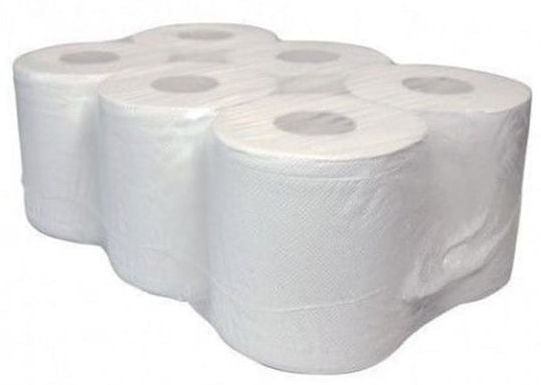 Prodotti Euro pulizia carta riciclata - 300 metri - 6 rotoli
