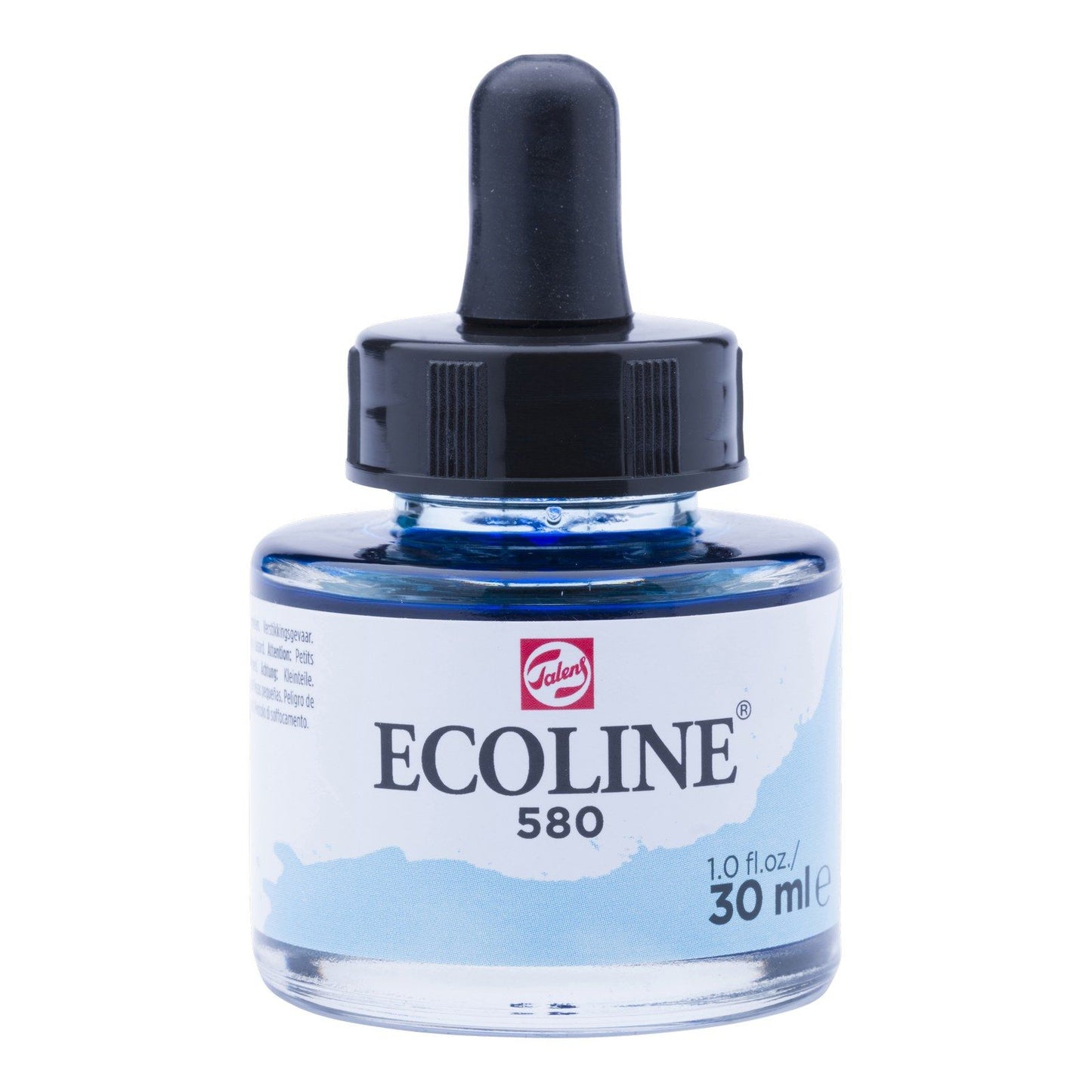 Ecoline • flacone acquerello liquido 30ml blu pastello 580