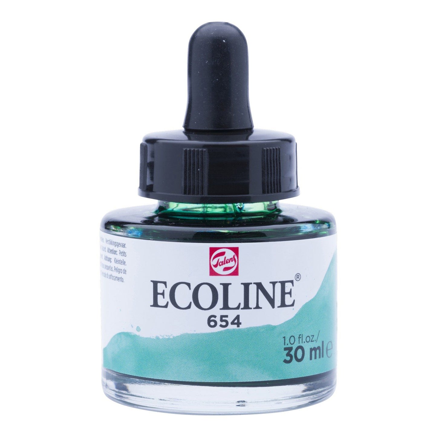 Ecoline • acuarela líquida botella 30ml verde pino 654