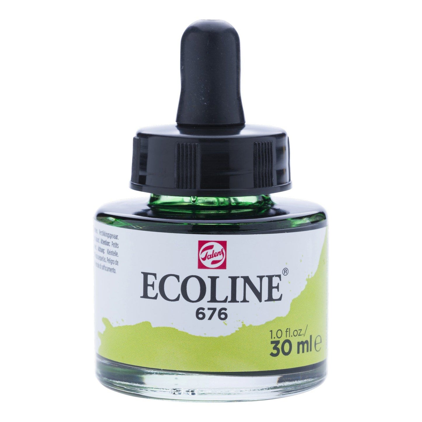 Ecoline • flacone acquerello liquido 30ml verde erba 676