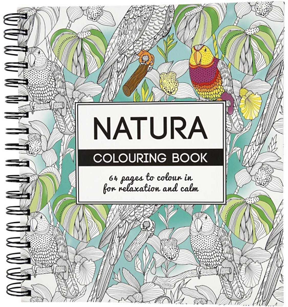 Libro da colorare Creative Company, gentile, misura 19,5x23 cm, numero pagine 64, 1 pezzo