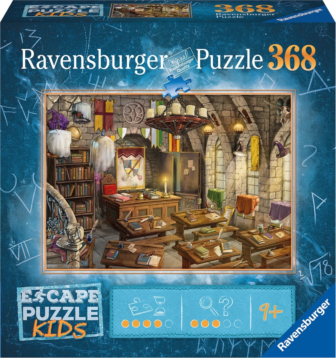 Ravensburger escape kids magic mayhem 368 uds.