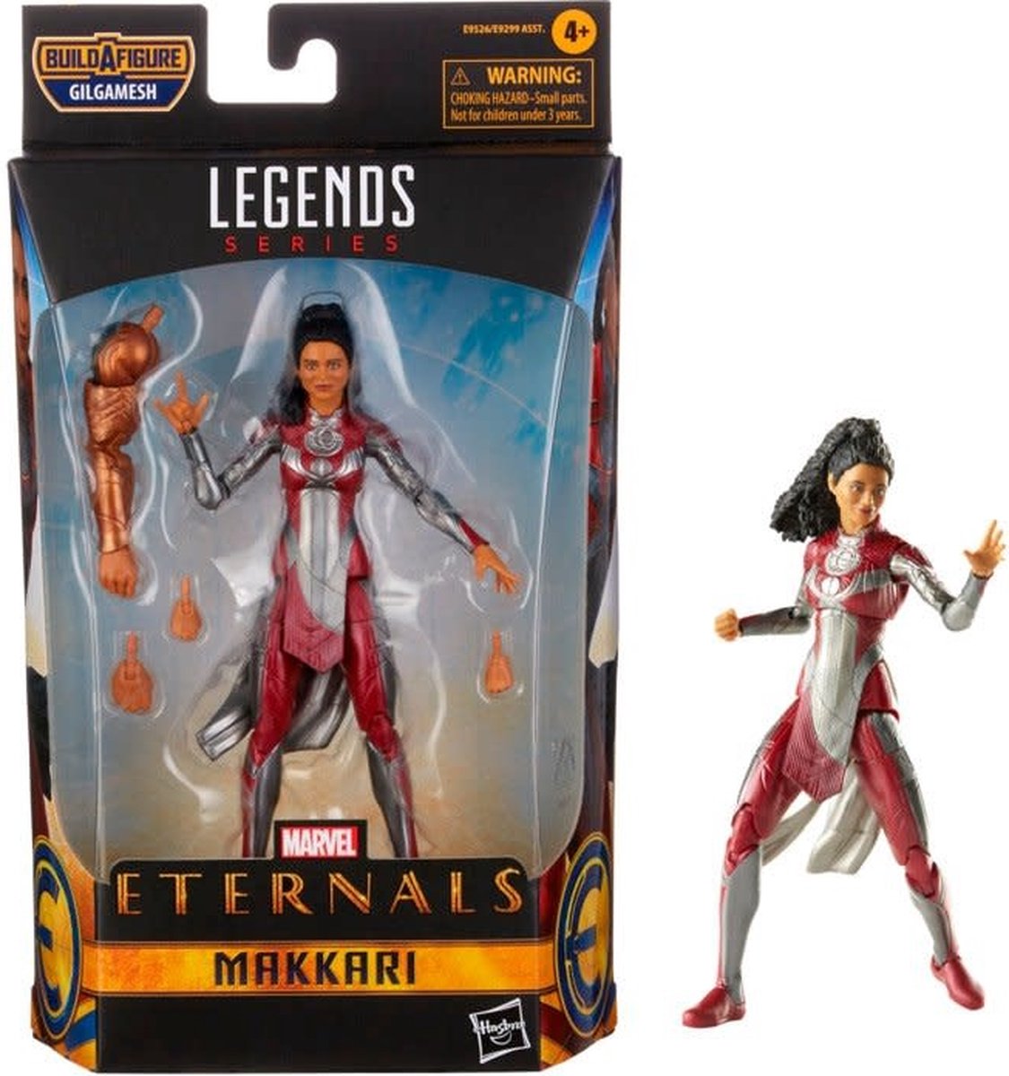 Hasbro Marvel - Makkari - statuetta Legends Series Eternals 15 cm