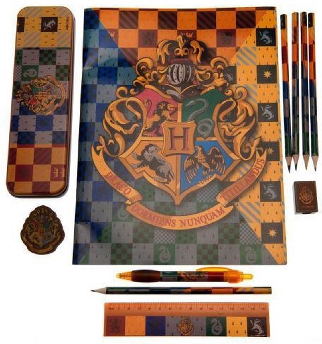 Pyramid international wizarding world - harry potter - bumper briefpapier set