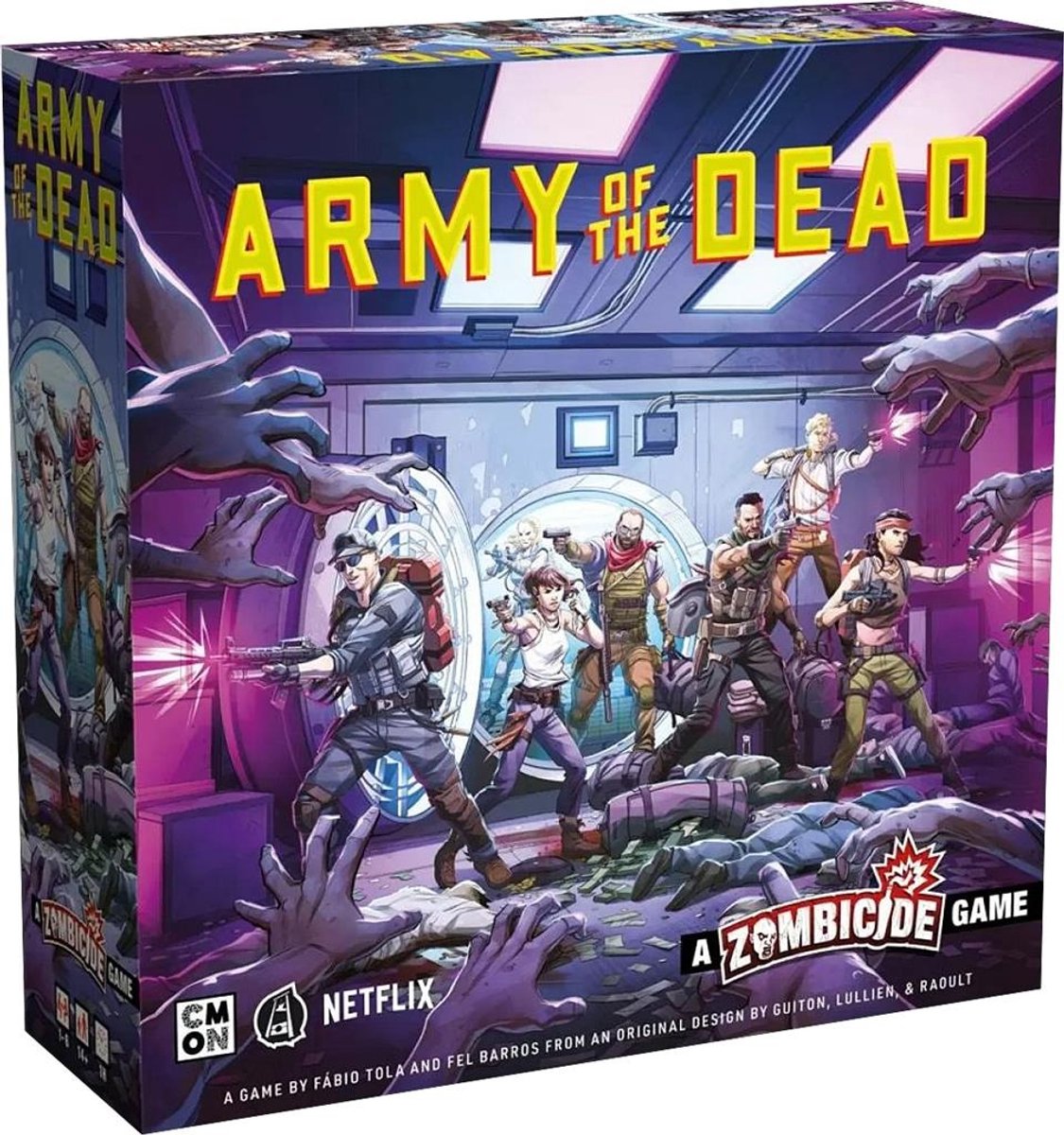 Fantastico mini o non zombie: l'esercito dei morti - gioco da tavolo (spaventoso)