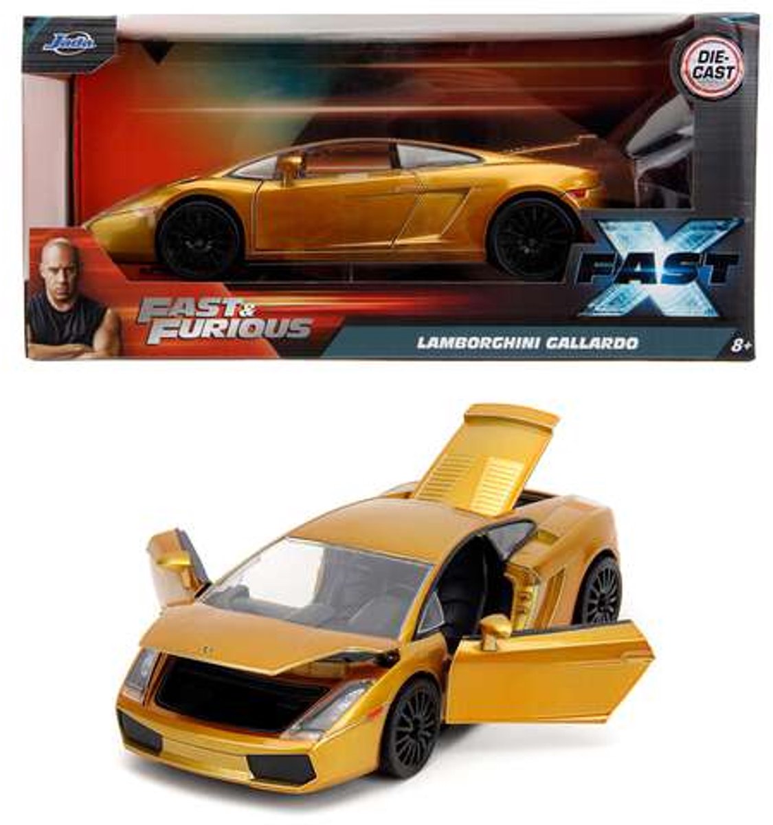 Jada veloce furioso lamborghini gallardo 1:24