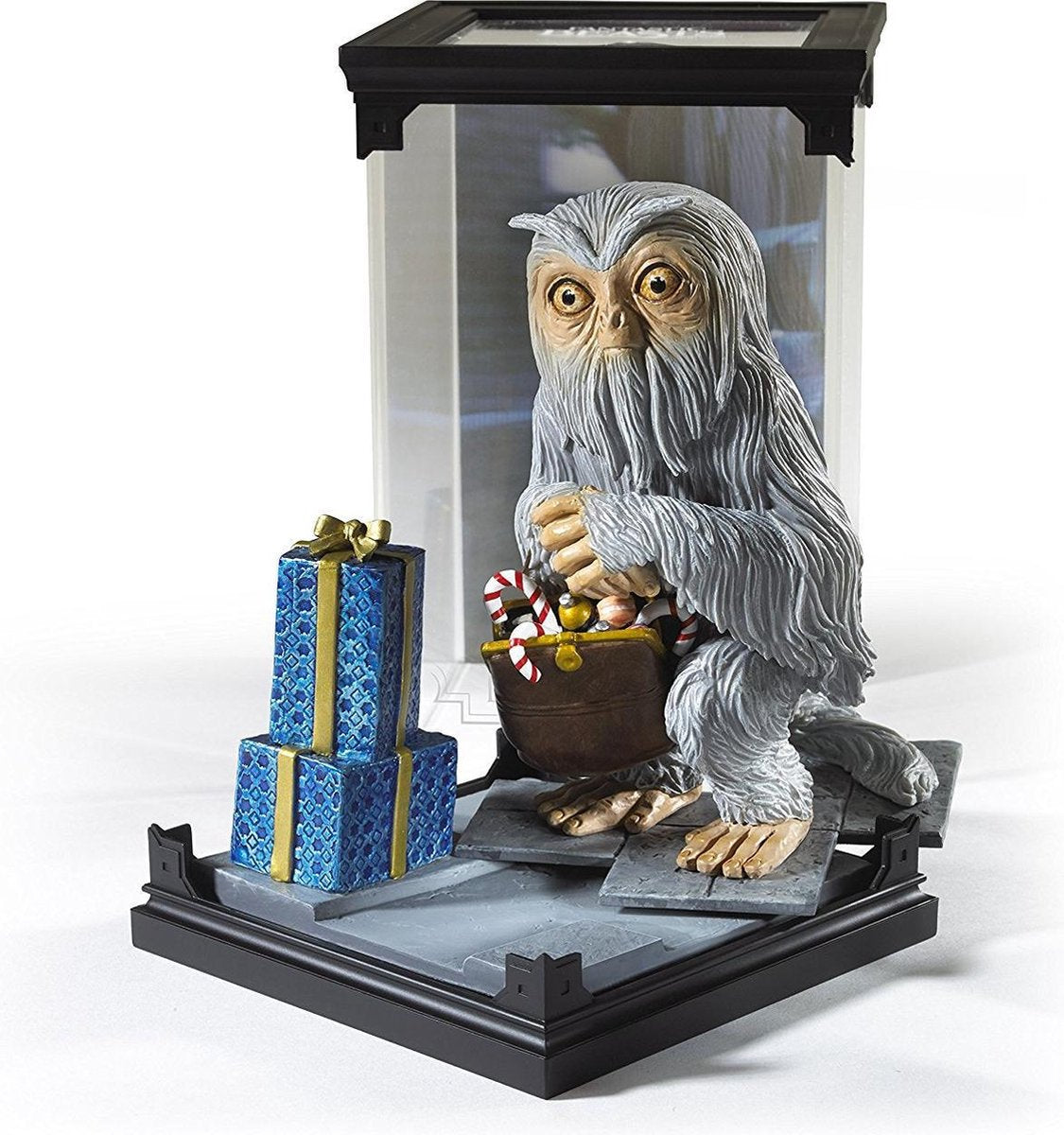 Noble collection fantastic beasts - magical creatures no 4 figuur - demiquise