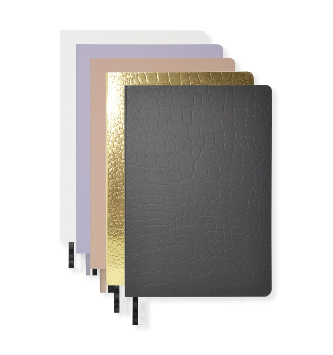 Cuaderno canguro - cocodrilo puro - a5 - línea - 5 piezas colores surtidos - k-pm610023skz