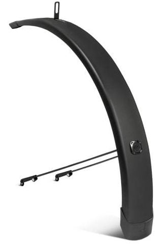Parafango Eurofender per Tempo Square 28 pollici 65 mm - nero