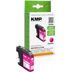Cartucho de tinta kmp brother lc-223m magenta