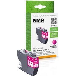 Cartucho de tinta kmp brother lc-3219xlm magenta