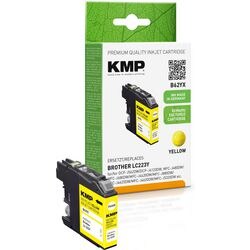 Cartuccia d'inchiostro kmp brother lc223y gialla