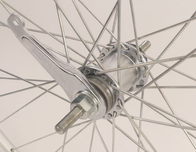 Ruota posteriore Tormino 28'' 622-19c Cerchio Ryde Zac 19 con mozzo freno Shimano CB-E110 - argento