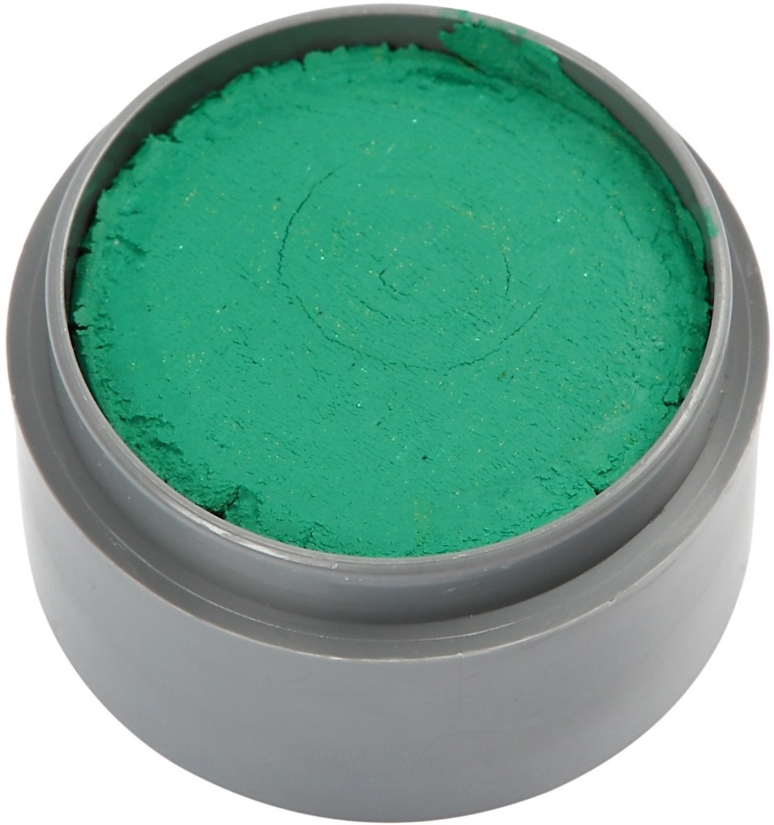 Pittura per il viso Grimas, verde, 15 ml 1 scatola