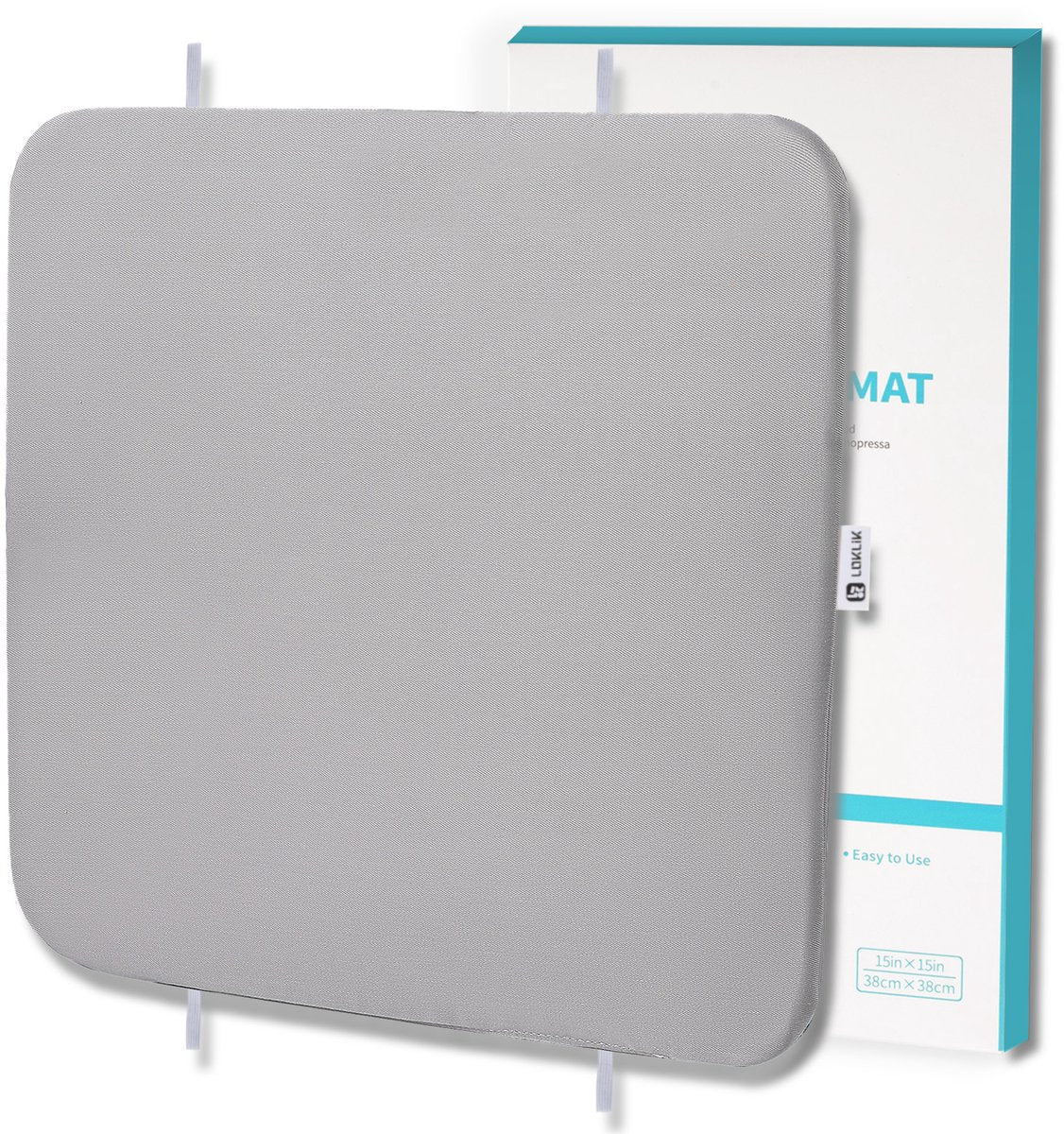 Loklik mat voor transferpers 38,1 x 38,1 cm
