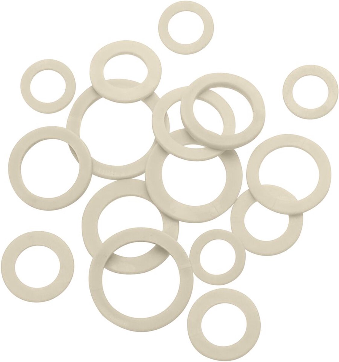 Junta tigre gama splash eco - goma - beige