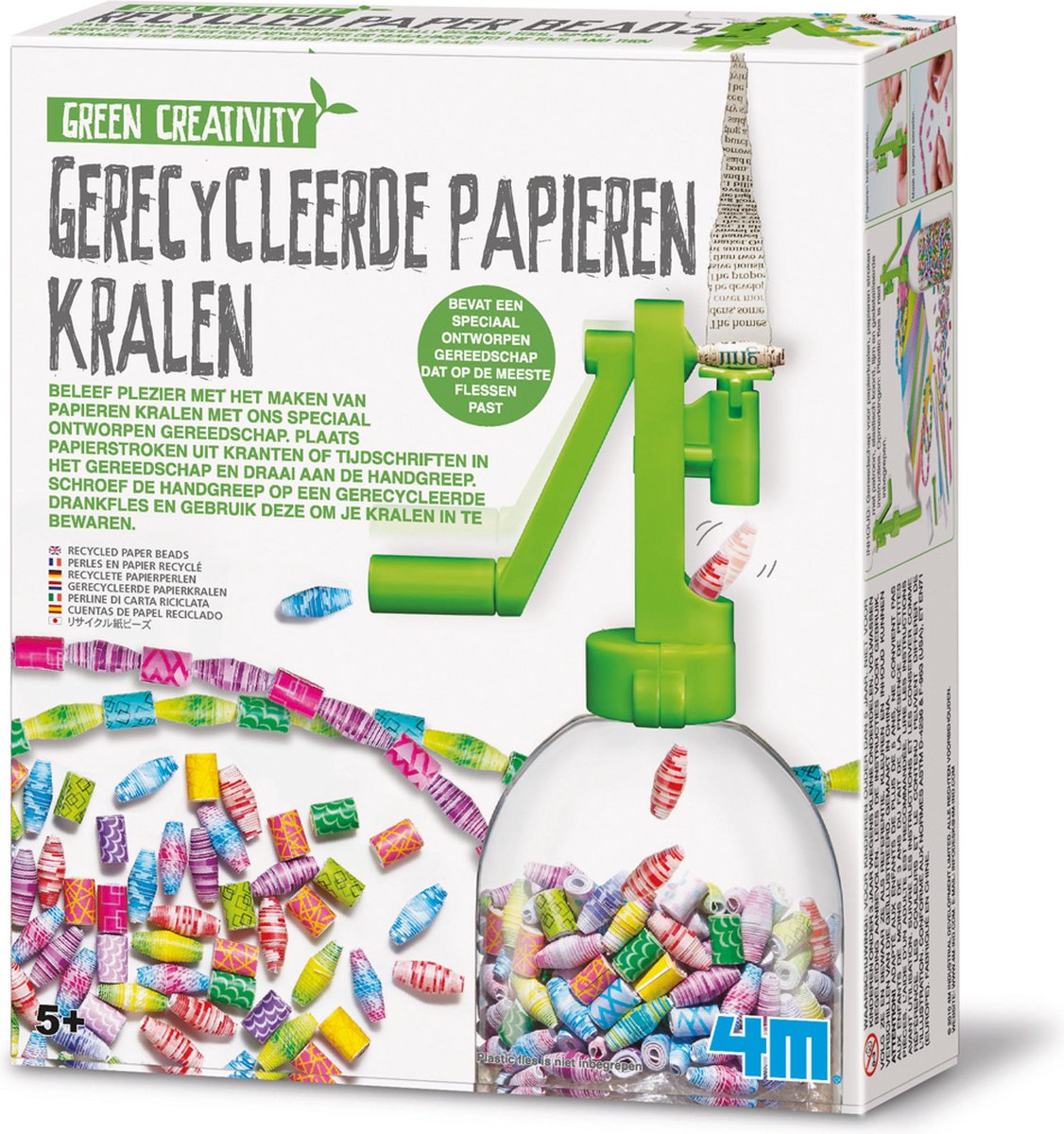 4M Kidzlabs hace cuentas de papel