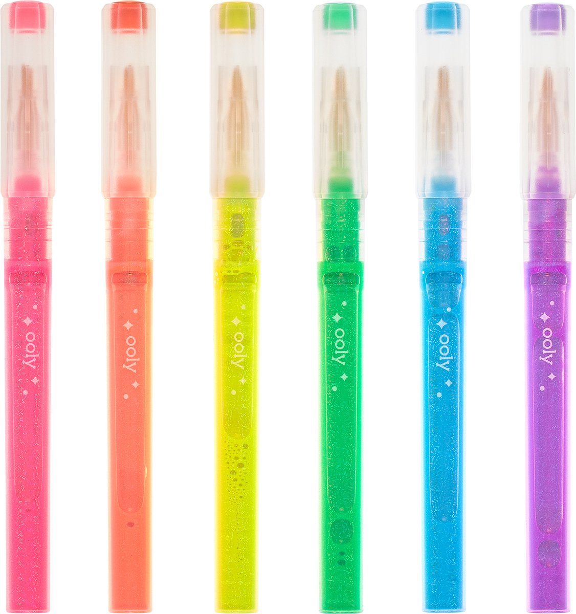 Ooly - oh mio splendore! - evidenziatori - colori neon - 6 pezzi