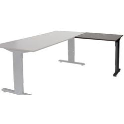 Tavolo allungabile Schavenburg lin-pla086-logz-m25 80x60x65-85cm logan rovere, nero