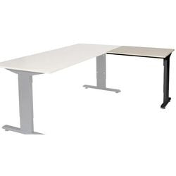 Bureau-uitbreiding schaffenburg lin-pla086-robz-m25 80x60x65-85cm
