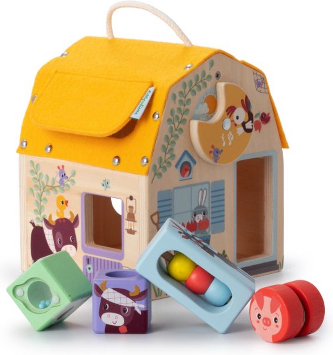 Lilliputiens - casa della scoperta - suono e forme
