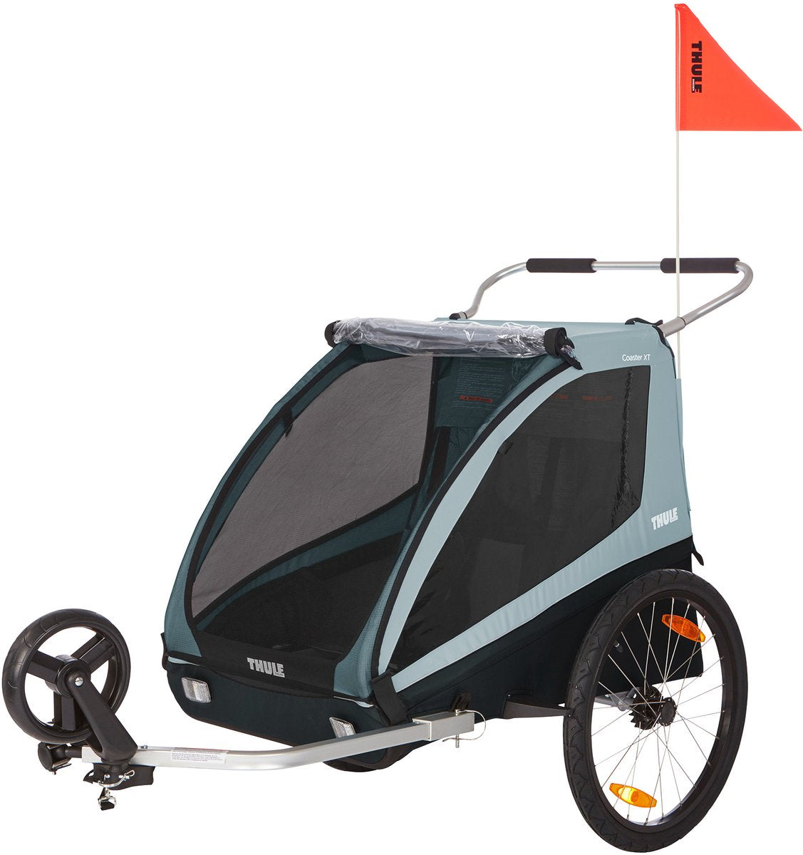 Sottobicchiere Thule per rimorchio per bambini xt blu