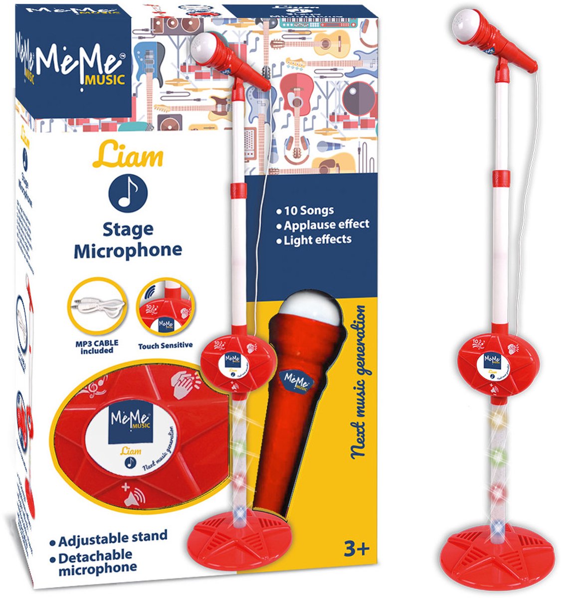 Microfono da palco meme liam - microfono per bambini