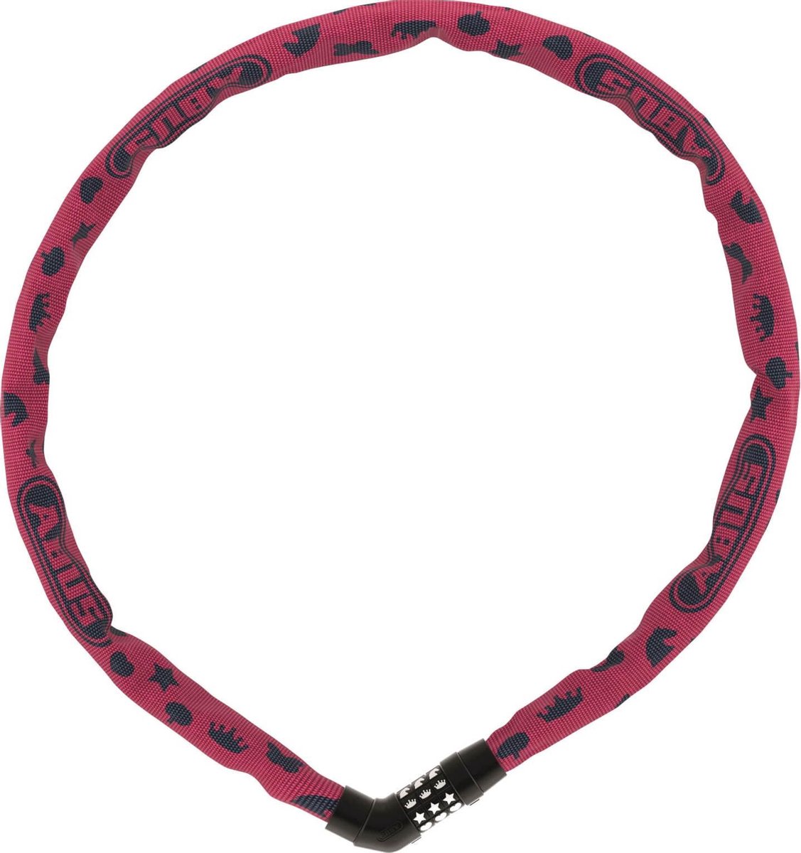 Simboli Abus Chain Lock Acciaio-CHINE 4804C