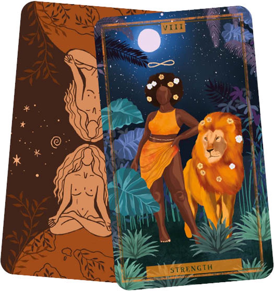 Earth woman tarot