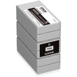 Cartucho de tinta Epson GJIC5(K) negro