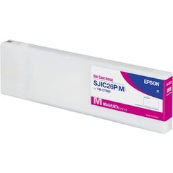 Cartucho de tinta epson sjic26p original magenta