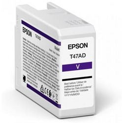 Cartucho de tinta epson t47ad violeta