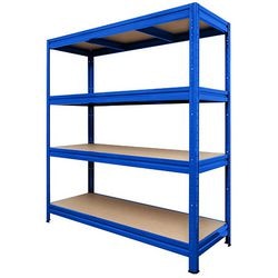 Scaffale a campata ampia mammut FD-9278 blu 1.500 x 600 x 2.000 mm