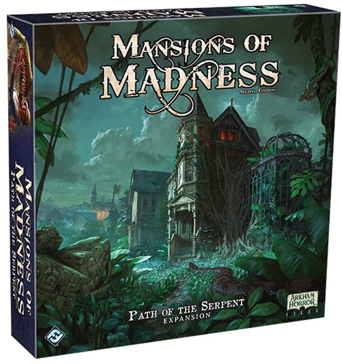 Giochi di volo fantasy, espansione delle dimore della follia, il percorso del serpente