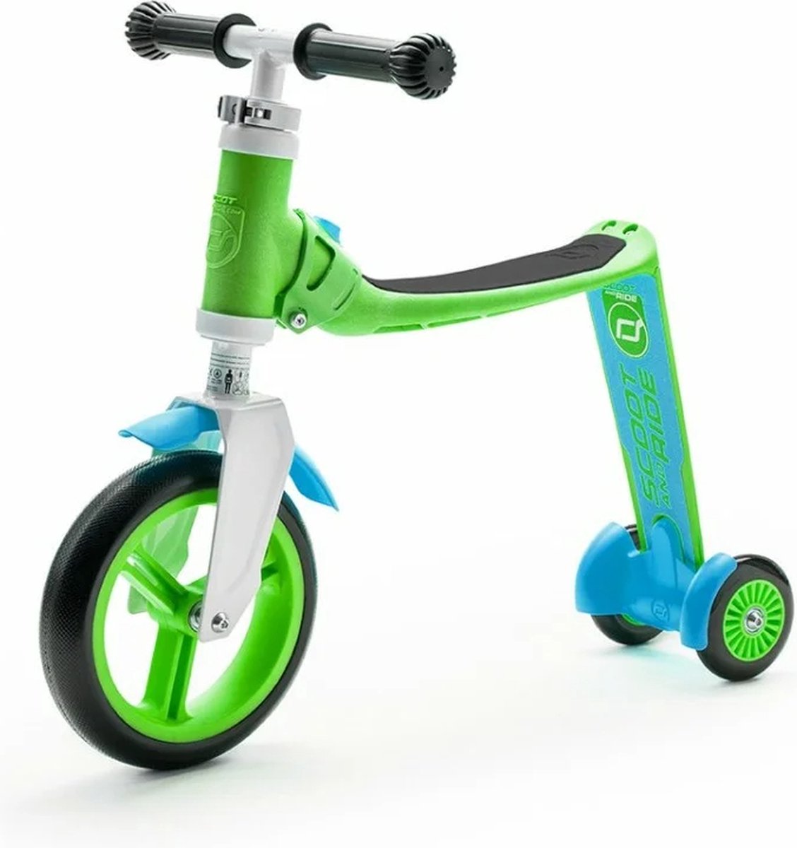 Scoot and Ride scoot paseo autopista bebé verde azul