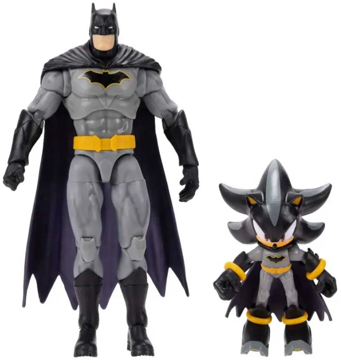 Jakks Sonic DC Shadow as Batman (6 cm) Batman (13 cm) figure multicolori