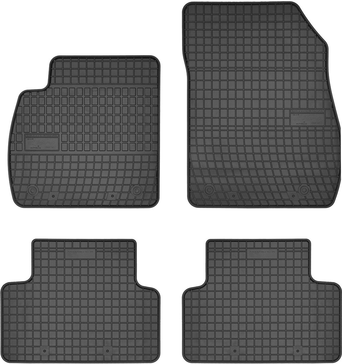 Frogum rubbermatten opel zafira c (tourer) 2011-2020 -
