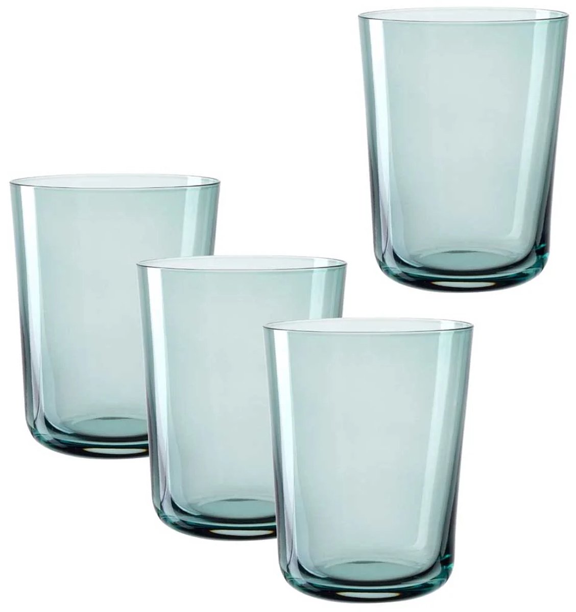 Leonardo bicchiere leggero 330ml cavalla - set 4