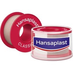 Rollo de yeso hansaplast classic 5m x2,5cm blanco