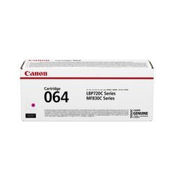 Cartucho de toner canon 064 m magenta