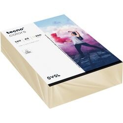 Carta colorata tecno 1129600 a5 crema 250 fogli