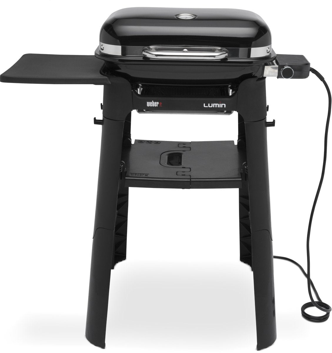 Weber Lumin Compact-Electric Barbecue con telaio