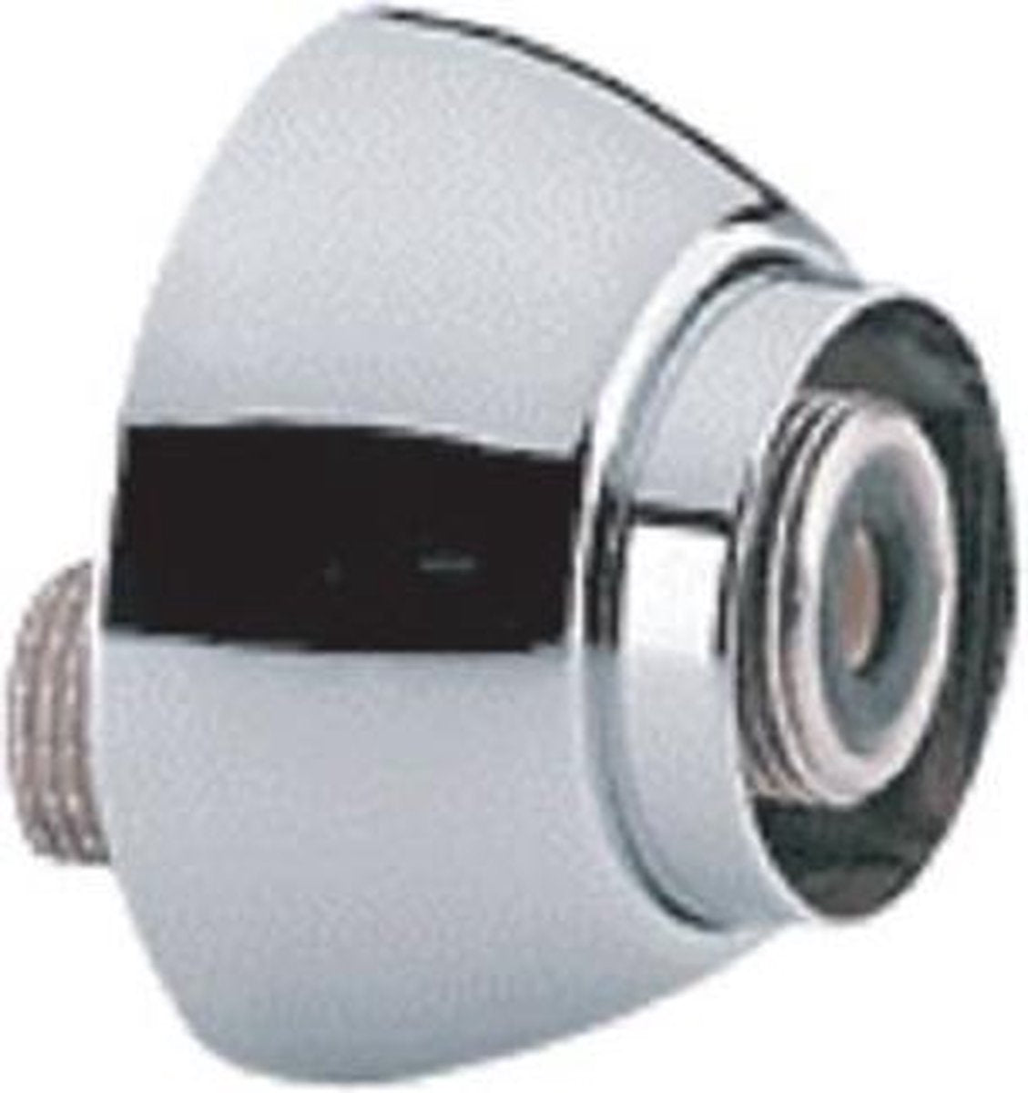 Grohe afgedekte s-koppeling 1 2 x 3 4 - rozet - kraan onderdeel