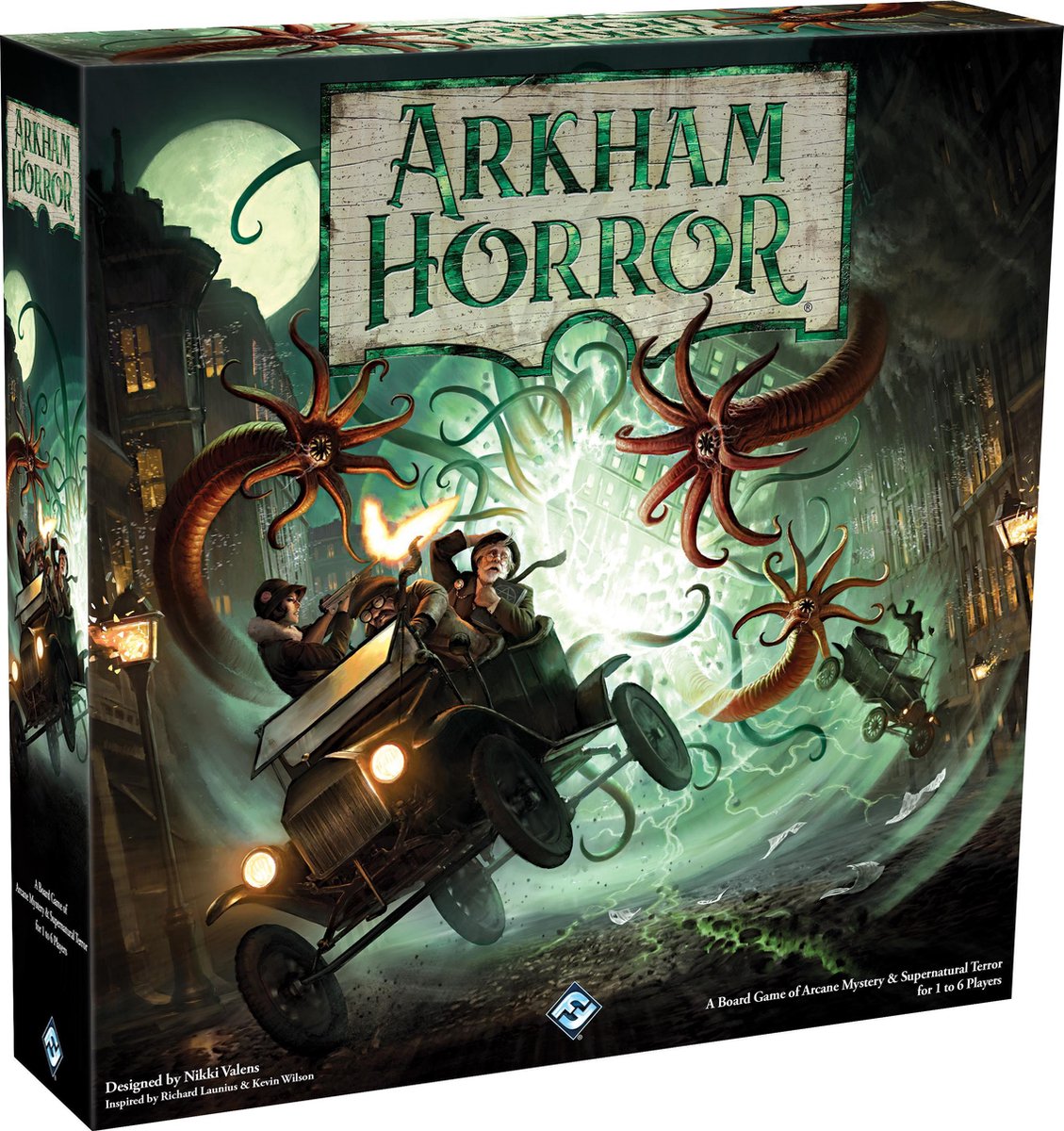 Asmodee Arkham Horror: 3ra edición